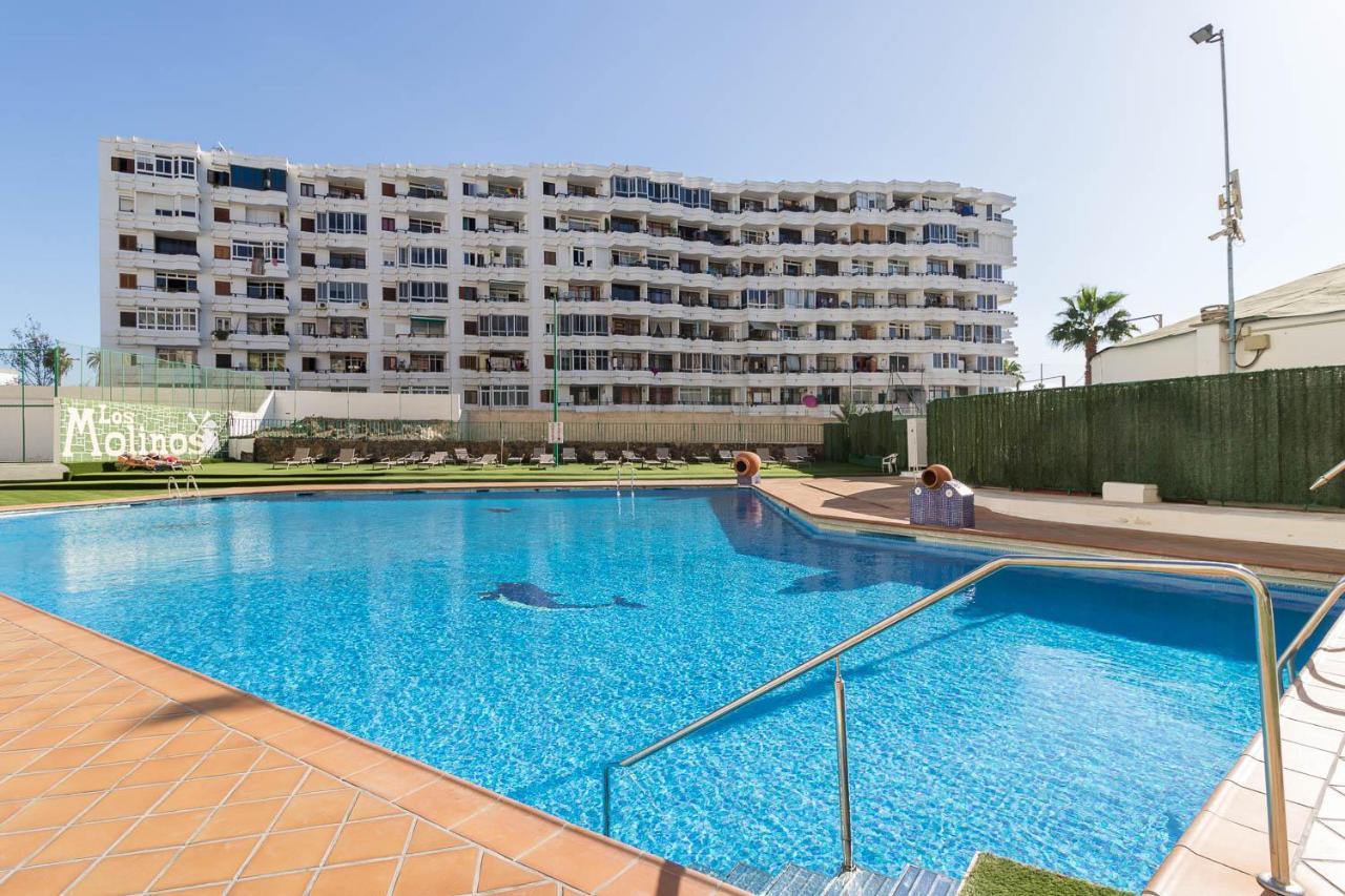 Apartamento El 303, Relax En Playa Del Ingles Exterior foto